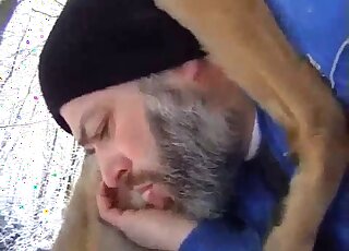 Awesome bestiality fucking with close-ups