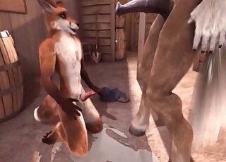 3D bestiality with twisted furries