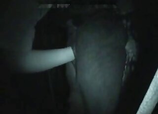 Extremely hot fisting session right here